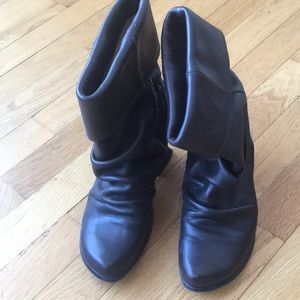 Fluevog Wicked Boots Brown 6